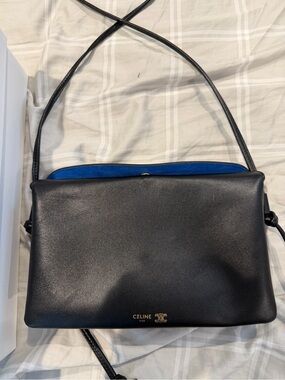 *Authentic* Celine Trio Flap Bag